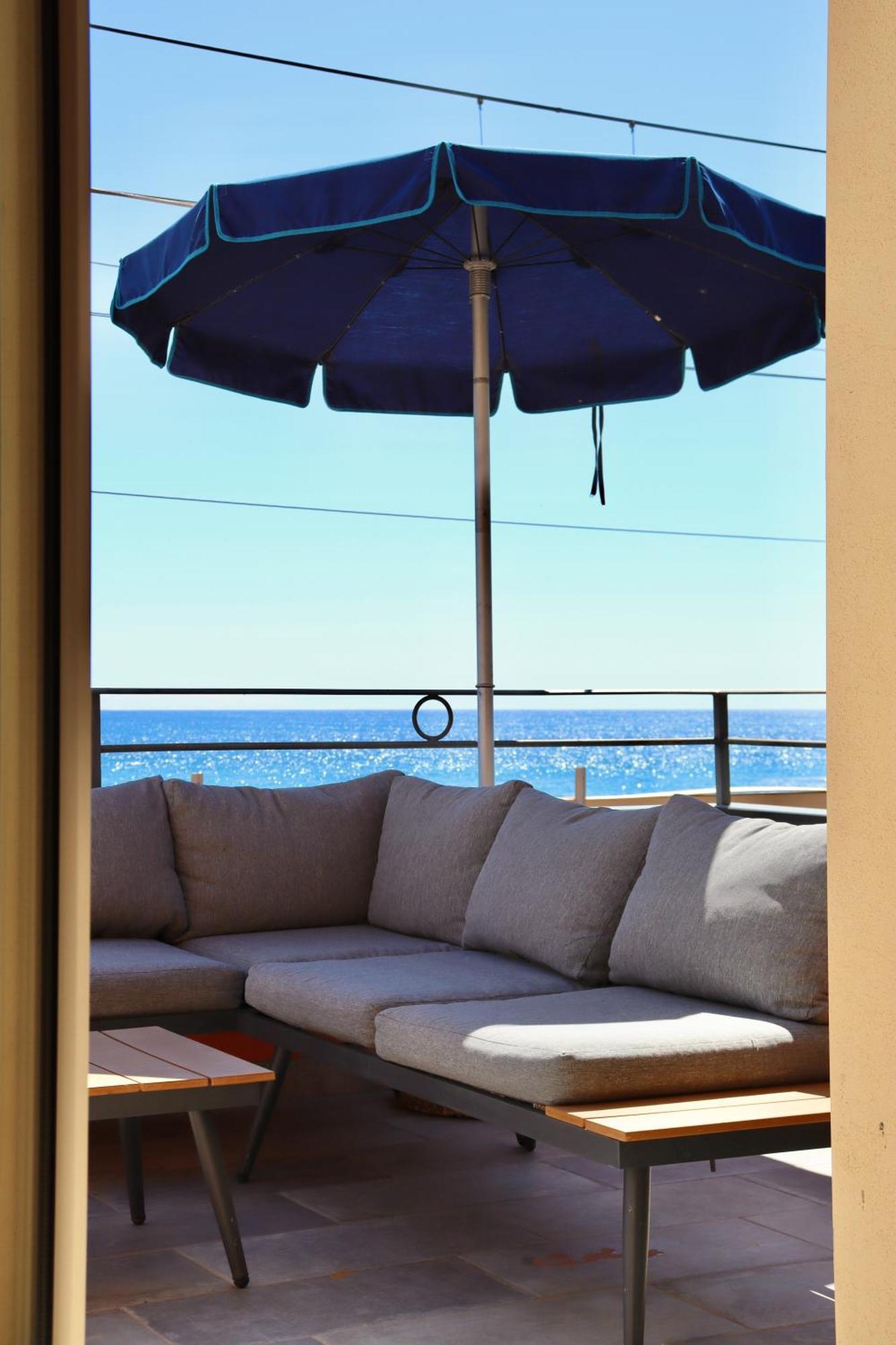 Acqua Di Mare Bed & Breakfast Bordighera Exterior photo