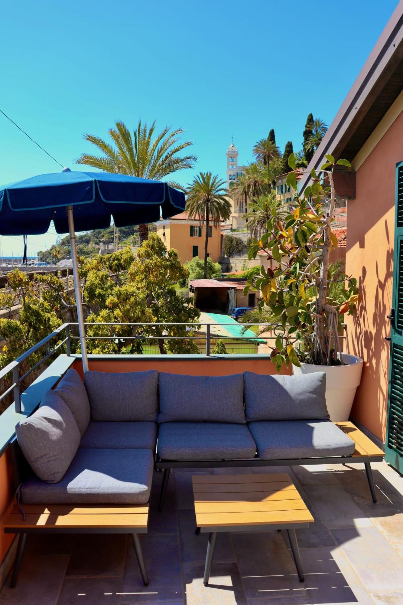 Acqua Di Mare Bed & Breakfast Bordighera Exterior photo