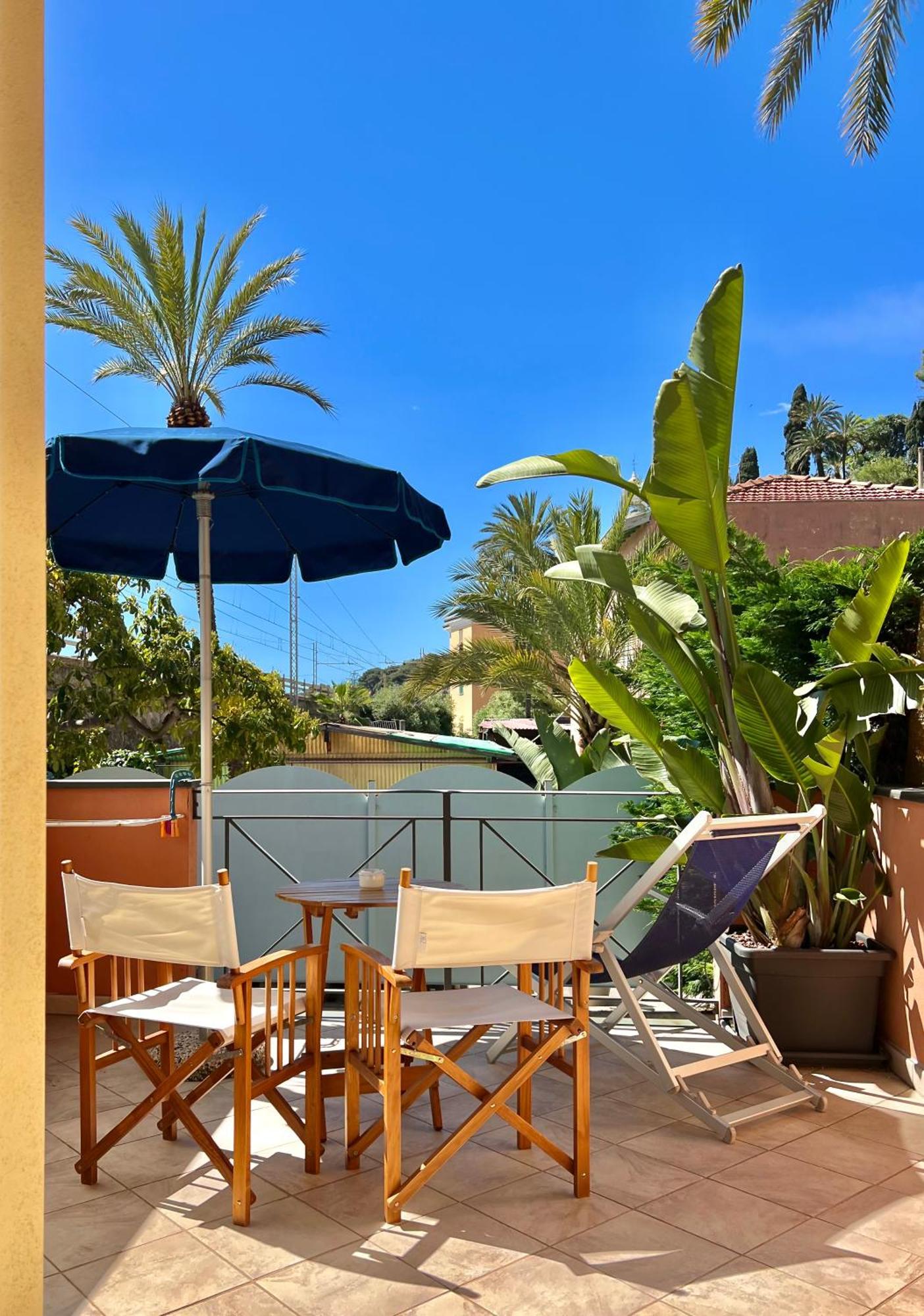 Acqua Di Mare Bed & Breakfast Bordighera Exterior photo